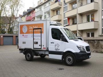 Eines unserer Kühlfahrzeuge