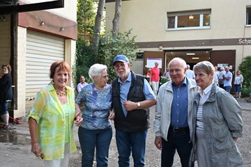 Unsere 80plus-Ehrenamtlichen - ein gutes Beispiel, dass man auch in fortgeschrittenem Alter mit Freude ehrenamtlich tätig sein kann.